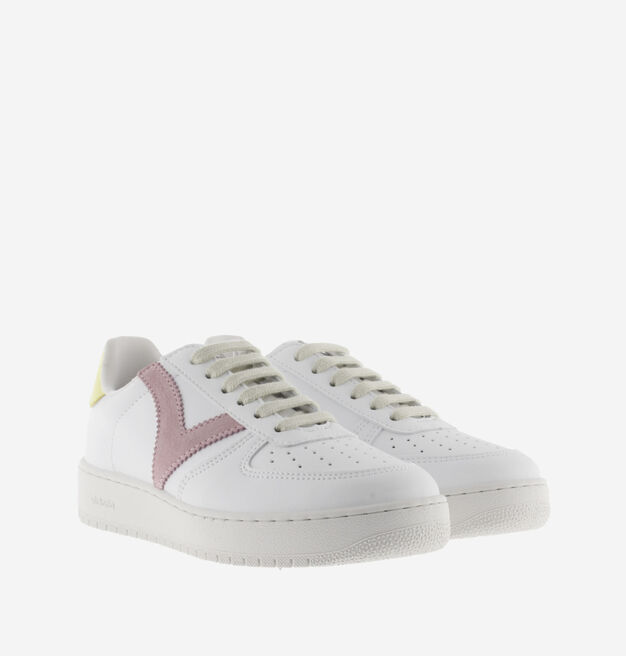 MADRID CONTRAST FAUX LEATHER