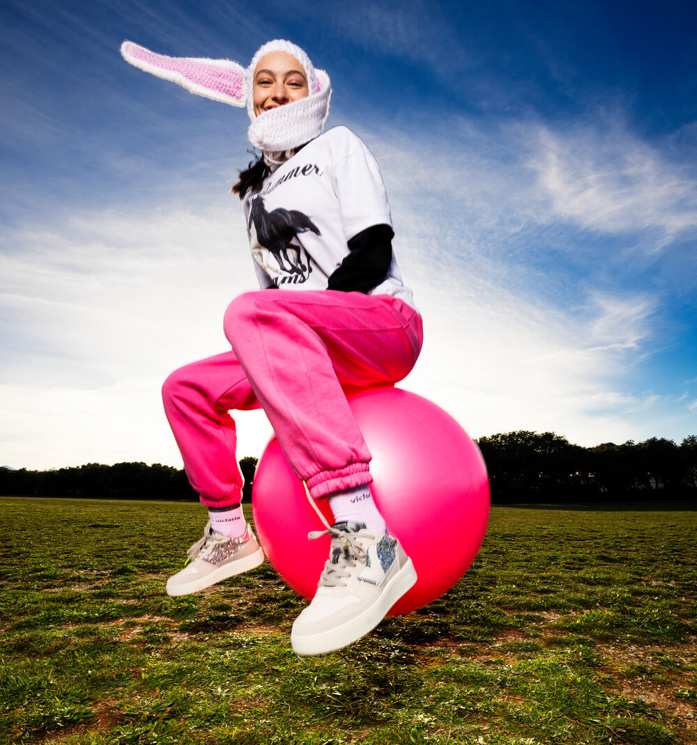 MADRID STIVALETTI GLITTER Victoria Scarpe