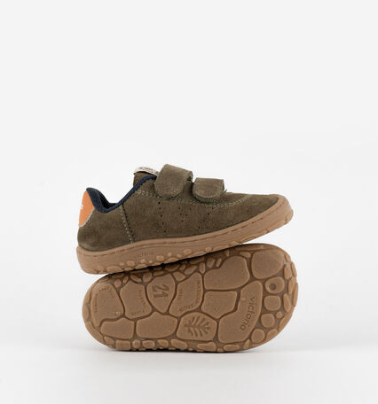 BOSCO STRISCE BAREFOOT CROSTA DI CUOIO