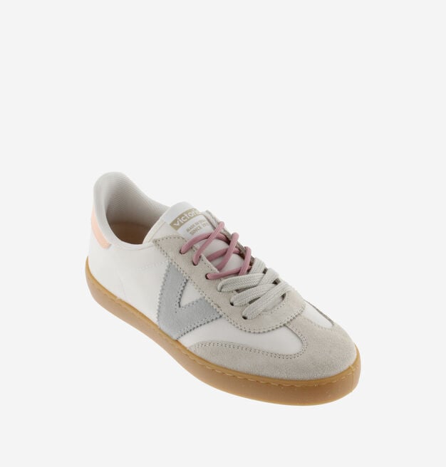 BERL&Iacute;N CICLISTA MULTICOLOURED NYLON & SUEDE