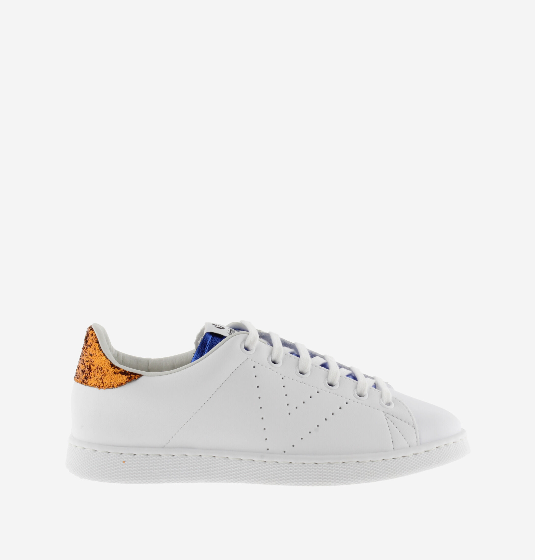 TENIS EFFETTO PELLE GLITTER Victoria Scarpe