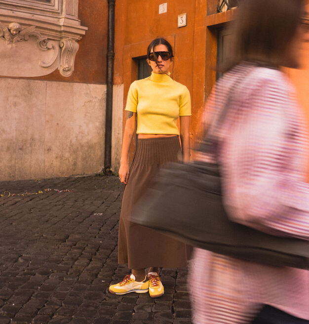 SATURNO NYLON & SUEDE