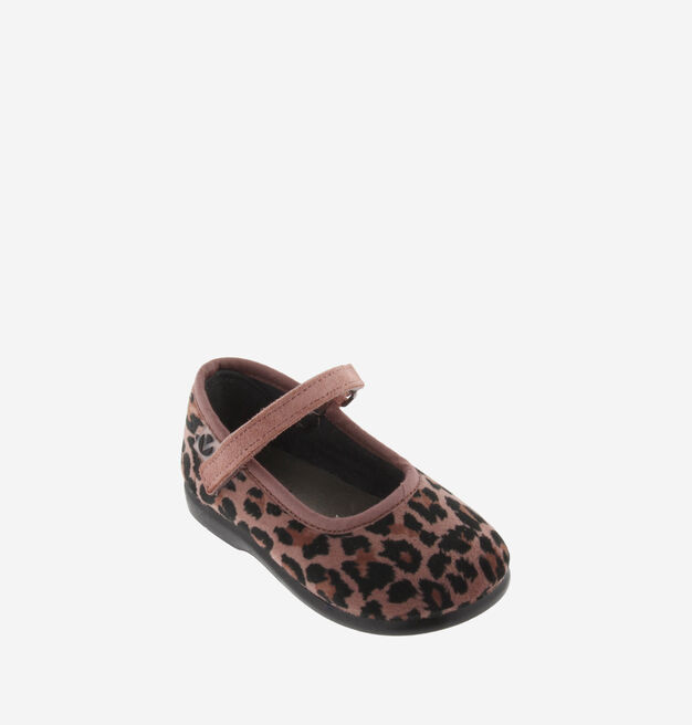 ALBA BALLERINA SAMT LEOPARD SAMT