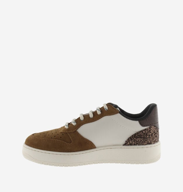 MADRID FAUX LEATHER/SUEDE & GLITTER
