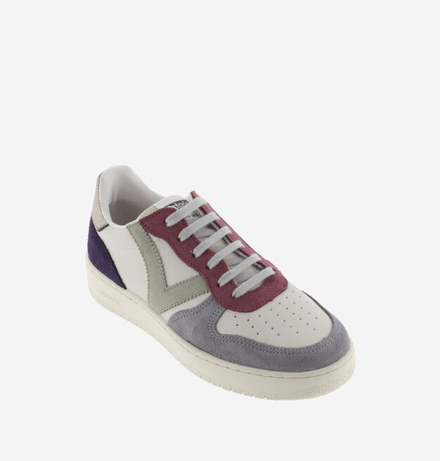 MADRID MULTICOLOURED SPLIT LEATHER