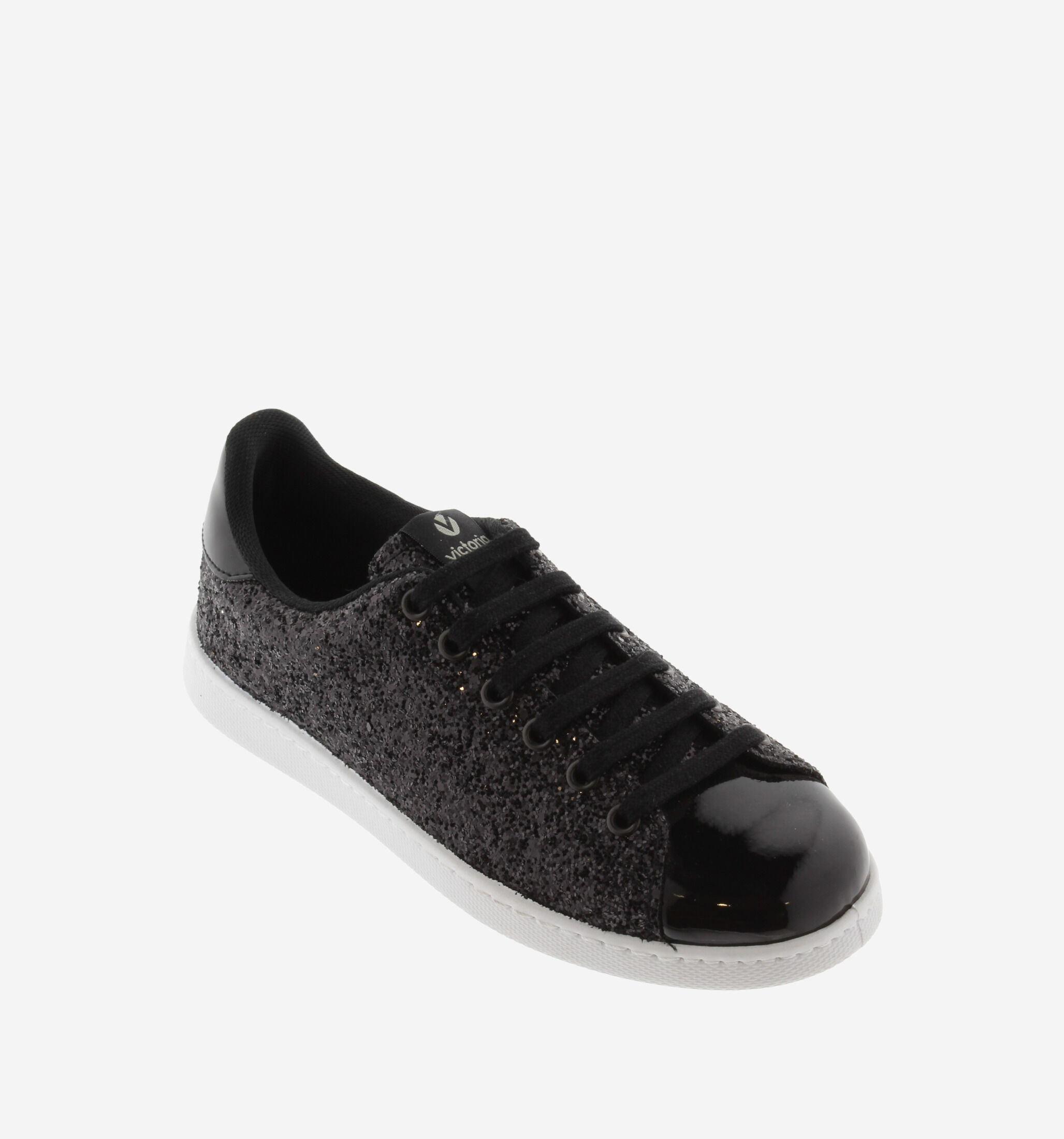 Basket victoria glitter shop noir