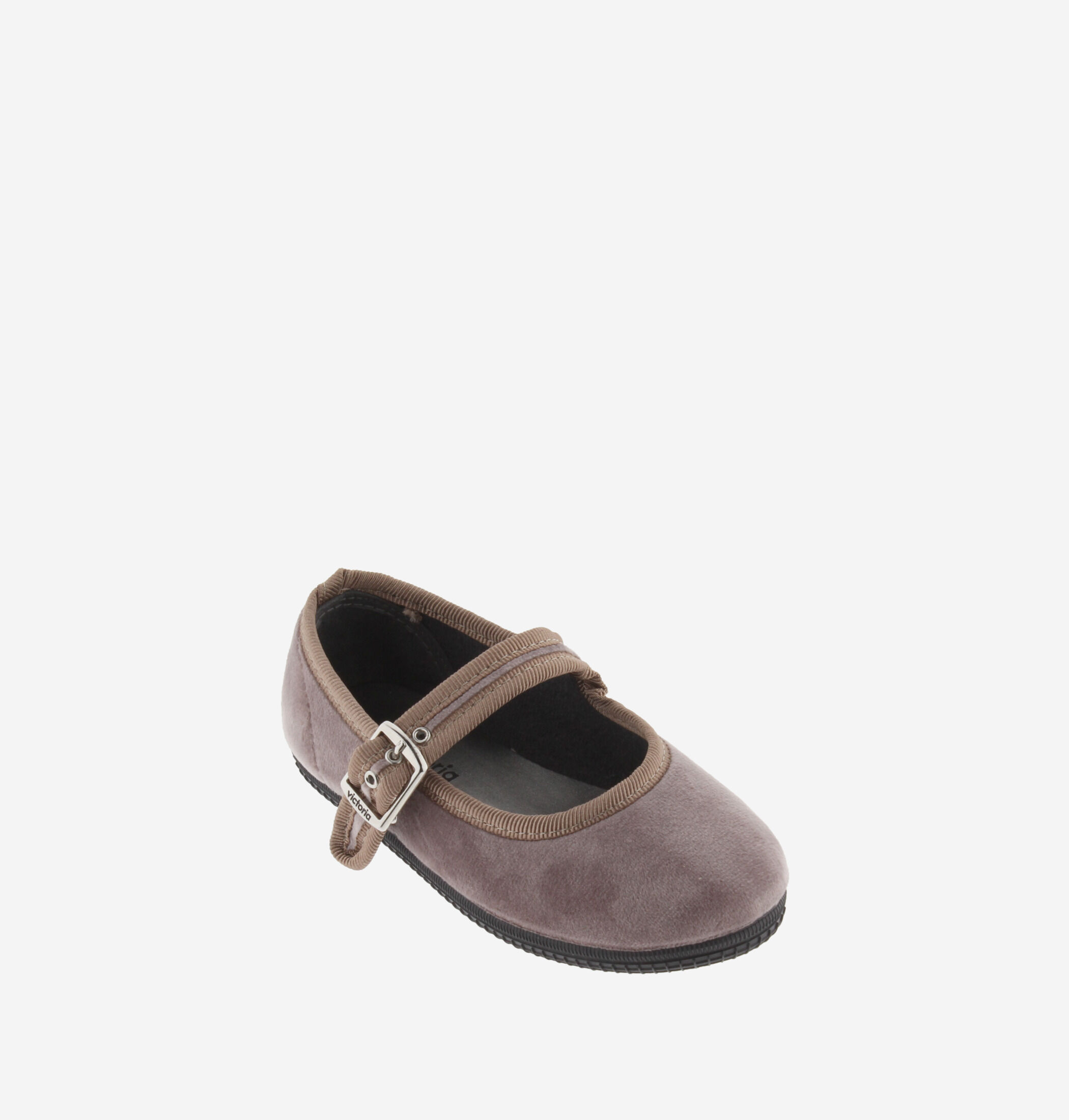 ODA VELVET MARY JANE & BUCKLE | Victoria Shoes