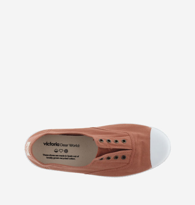 1915 INGLESA DREC® CANVAS ELASTIC PLIMSOLL