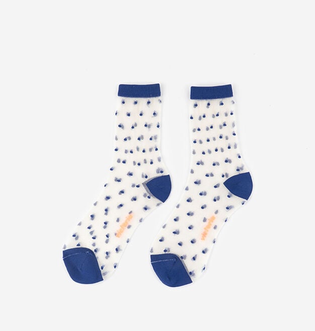 TRANSPARENT SOCK DOTS