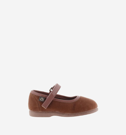 ALBA VELVET MARY JANE
