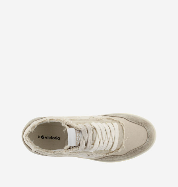 SEUL FRANSIGE CANVAS & VELOURSLEDER