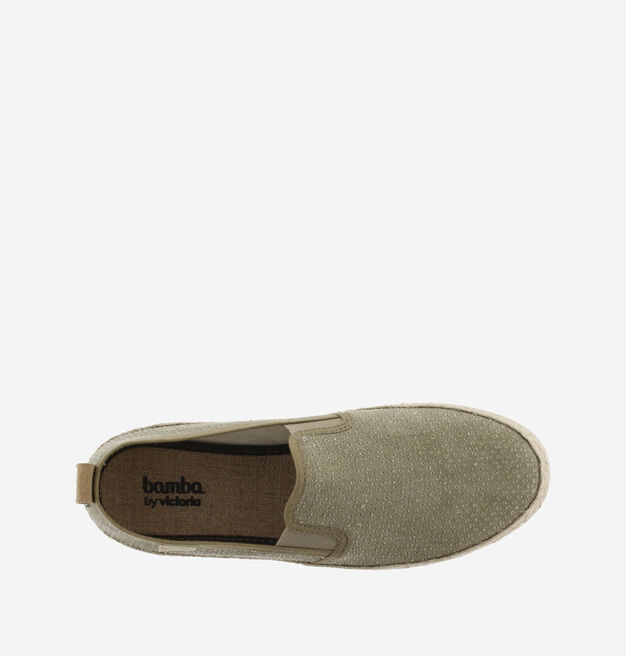 ANDR&Eacute; ELASTICS PERFORATED WASHED CANVAS