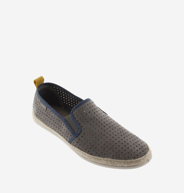 ANDRÉ PERFORATED SUEDE ELASTICS SHOE