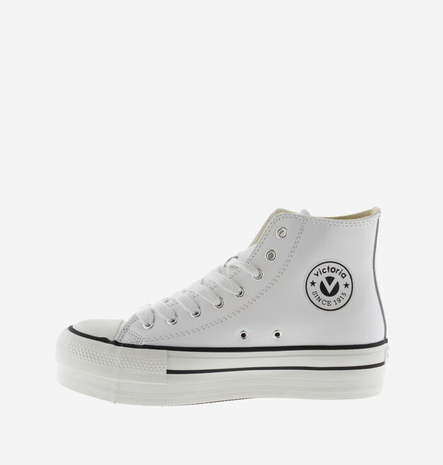 TRIBU DOBLE STIVALETTO EFFETTO PELLE