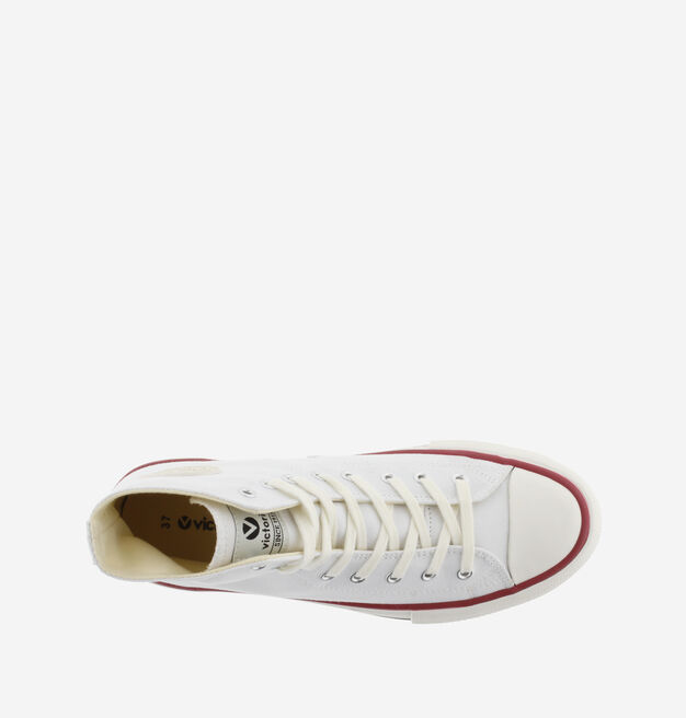 TRIBU DOBLE CANVAS MID BOOT