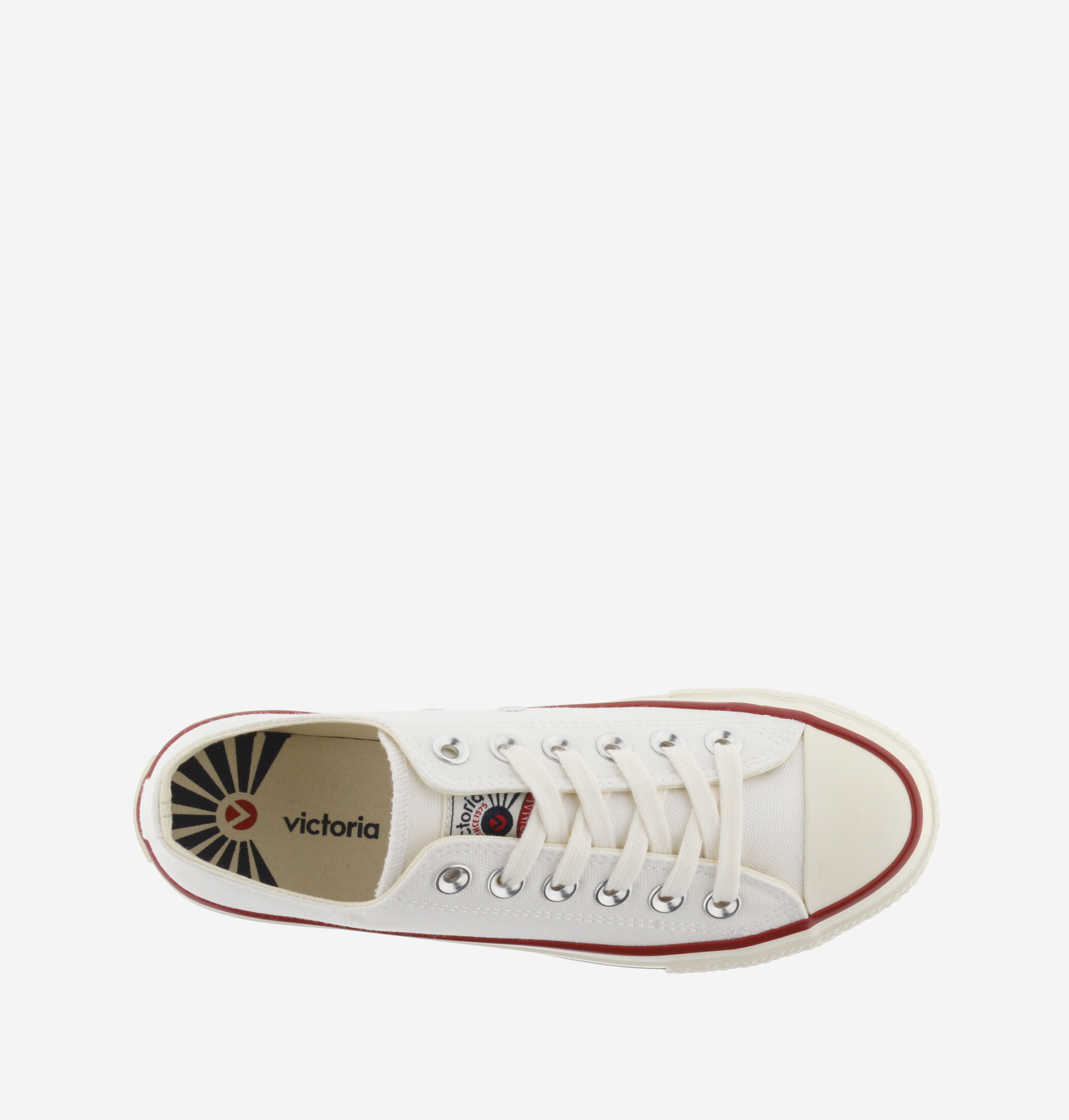 TRIBU BRILLO BASKET TOILE BRILLANTE Chaussures Victoria