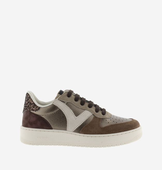 MADRID METAL & SPLIT LEATHER