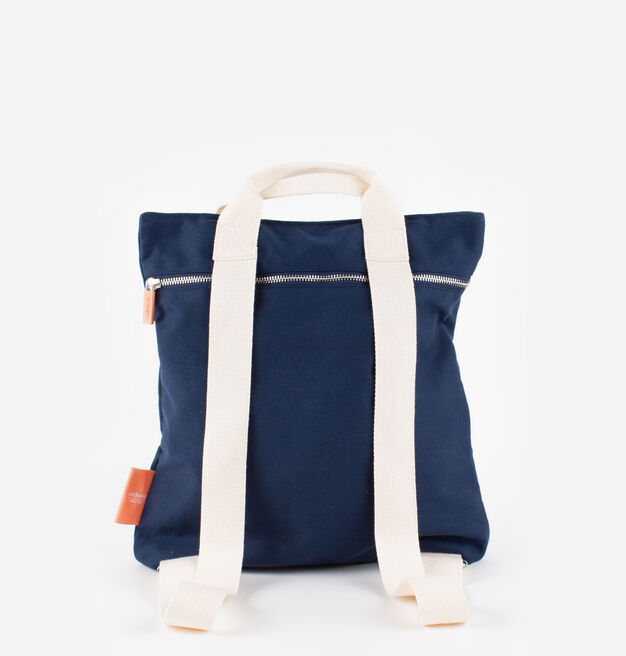 EMBROIDERED CANVAS BACKPACK
