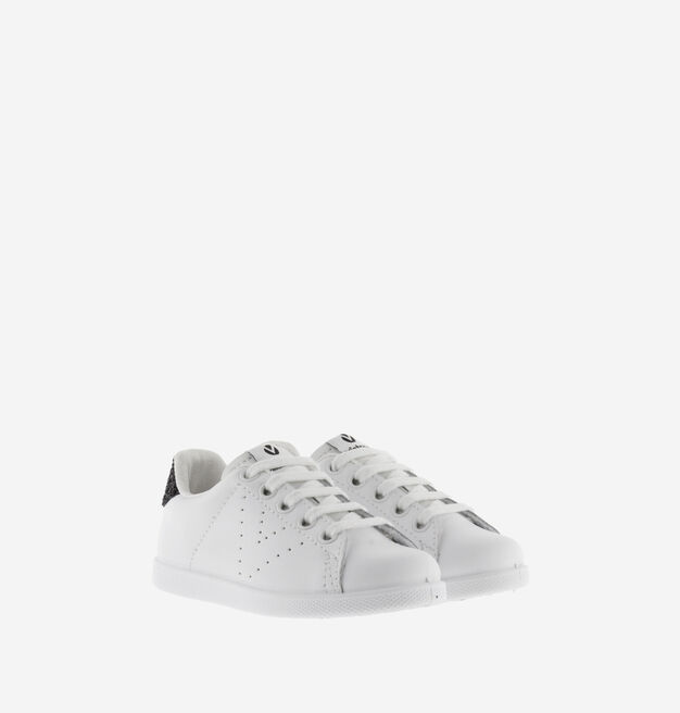 TENIS LEDER & GLITTER
