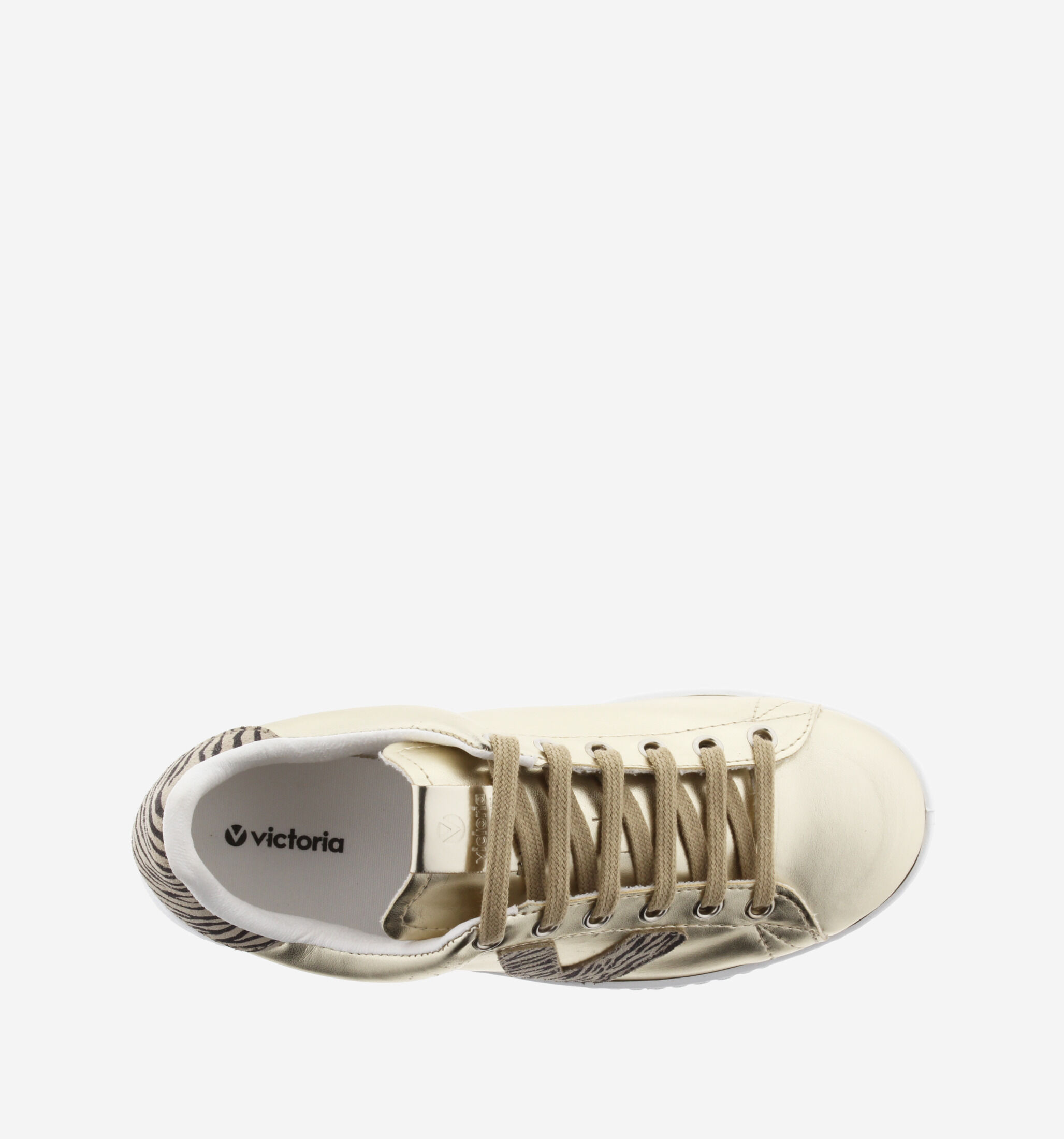 Victoria tenis metalizado top