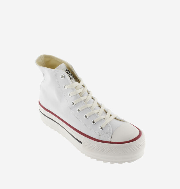 TRIBU DOBLE CANVAS MID BOOT