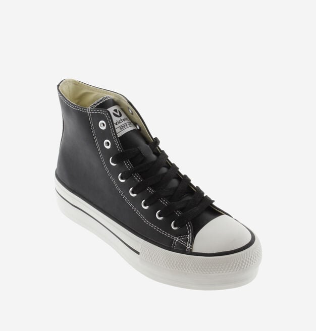 TRIBU DOBLE FAUX LEATHER ANKLE BOOT