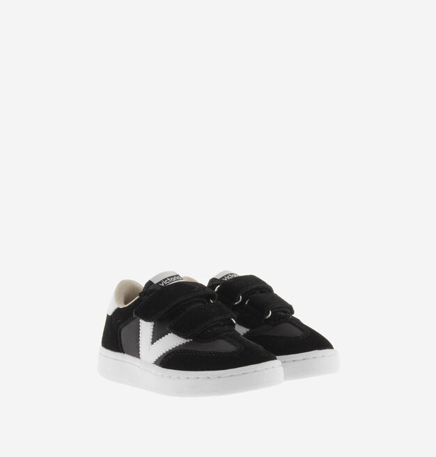 MILLAS BRIDES NYLON ET CUIR FENDU