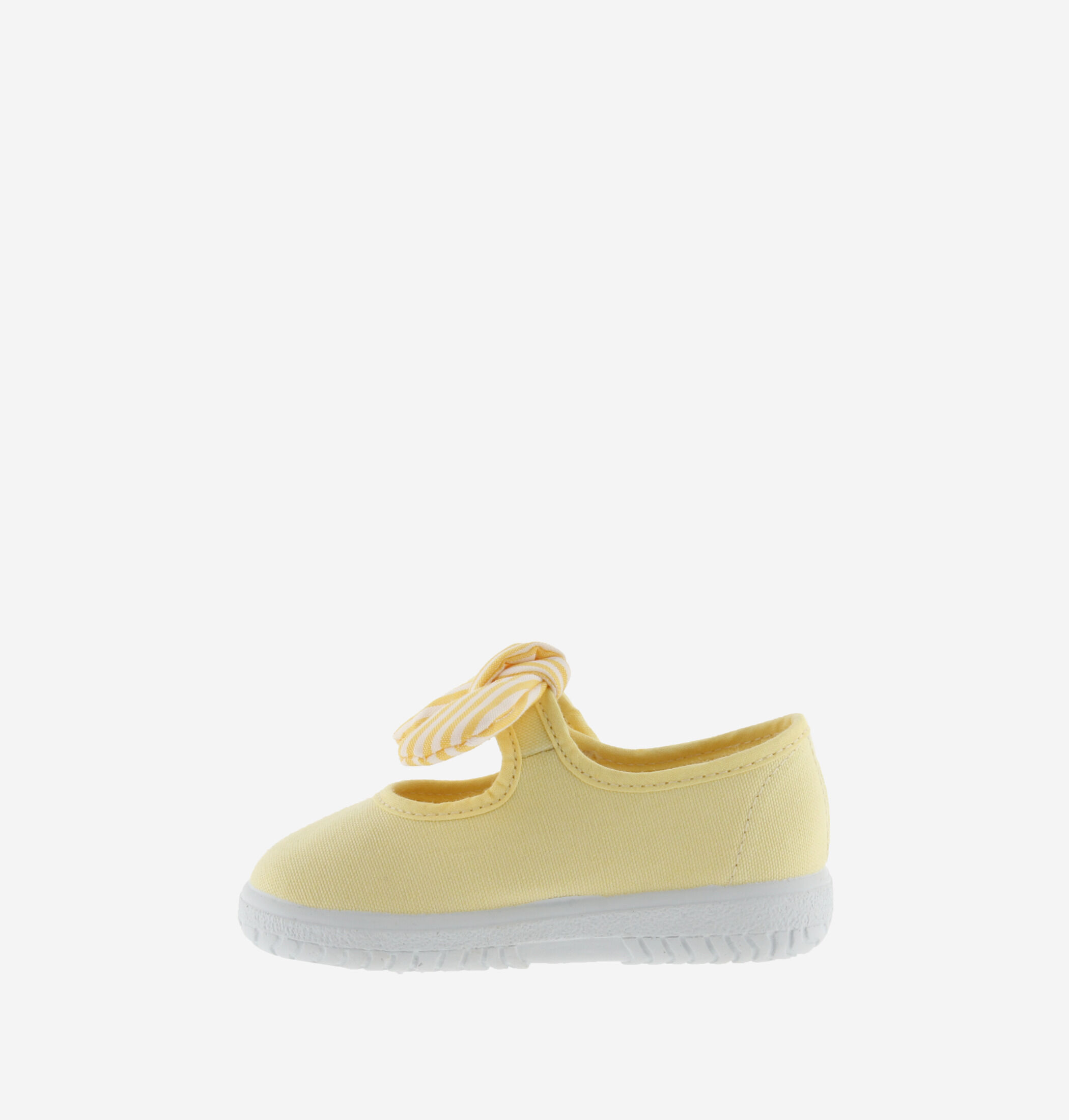 OJAL FIOCCO IN TESSUTO A RIGHE Victoria Scarpe