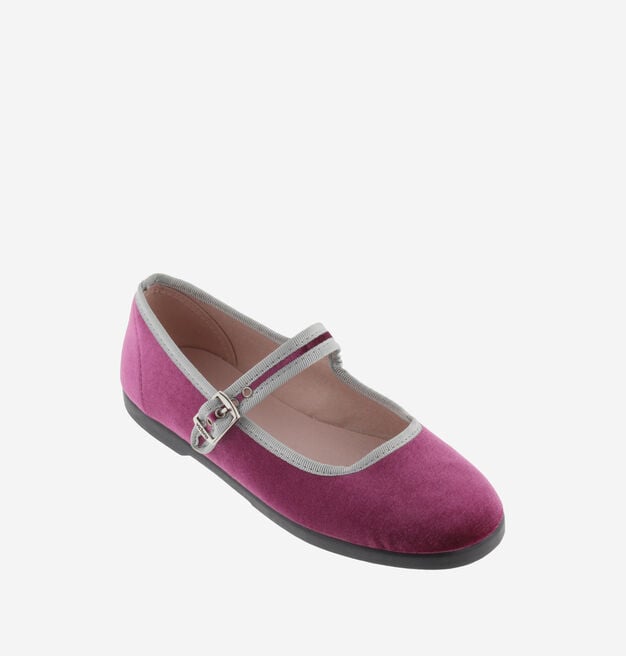 GONG-FU BALLERINA VELLUTO & CONTRASTO