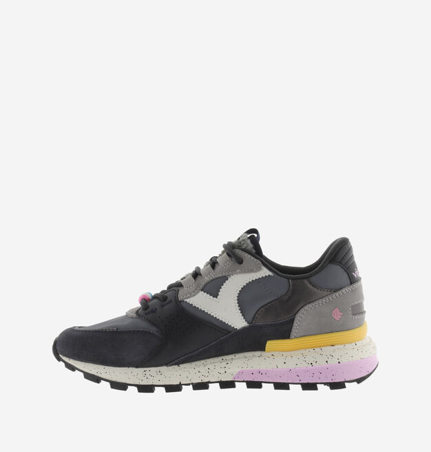 LUNA MULTICOLOUR SPLIT LEATHER