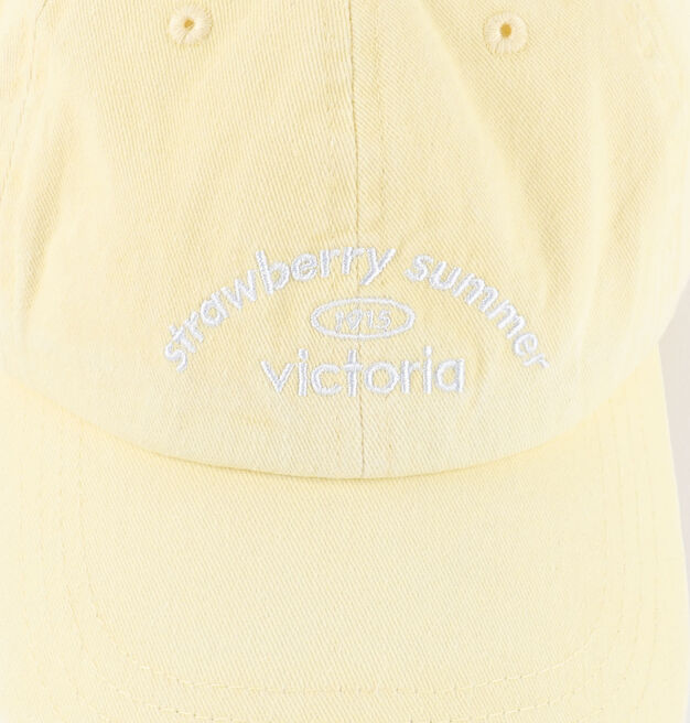 COTTON CAP STRAWBERRY