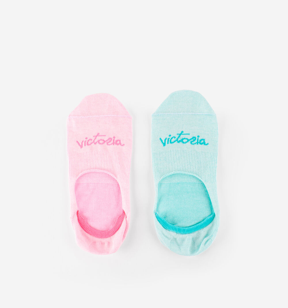 Calcetines de algodón con detalle brillo - Victoria Shoes - Ouka