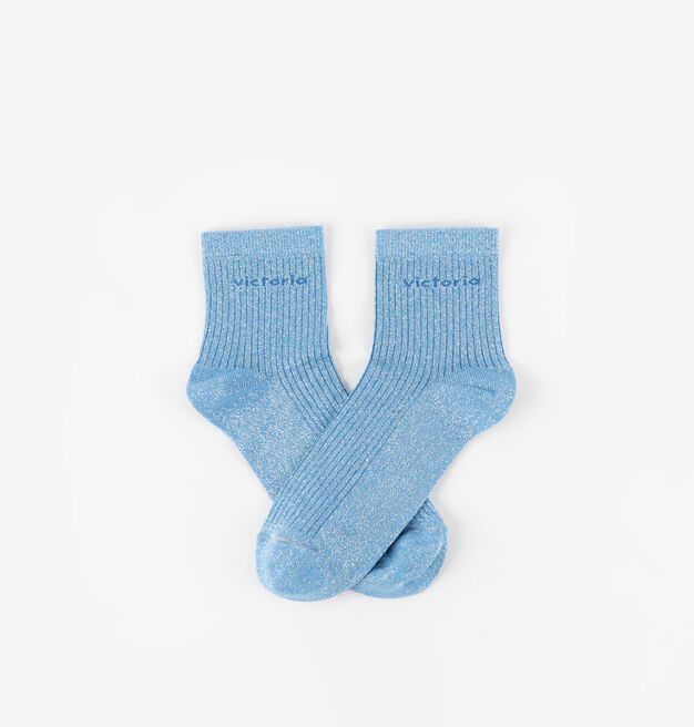 CHAUSSETTE LUREX