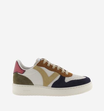 MADRID MULTICOLOURED SPLIT LEATHER