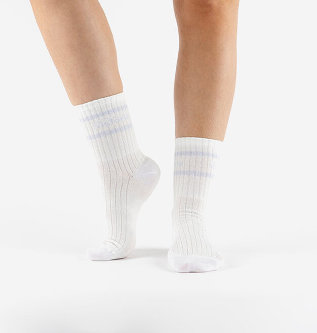 CHAUSSETTE COTON & LUREX