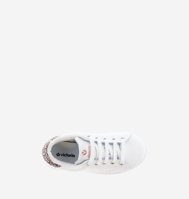 TENIS CUIR & PAILLETES