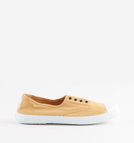 1915 INGLESA DREC® CANVAS ELASTIC PLIMSOLL