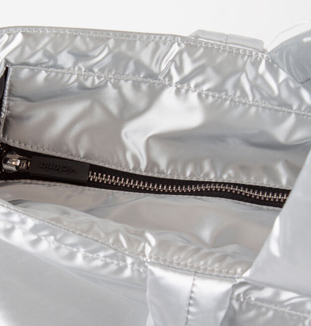 SHOPPER NYLON METALLISED