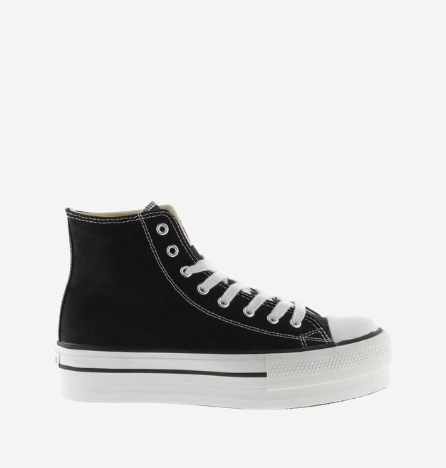 TRIBU DOBLE CANVAS MID BOOT