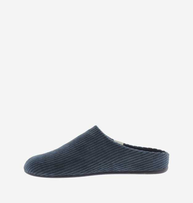 NORTE VELOURS CÔTELÉ SLIPPERS