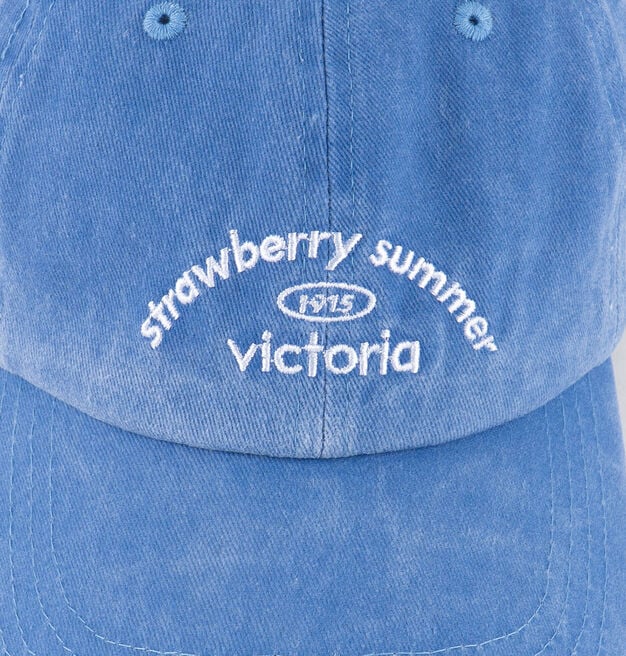 COTTON CAP STRAWBERRY