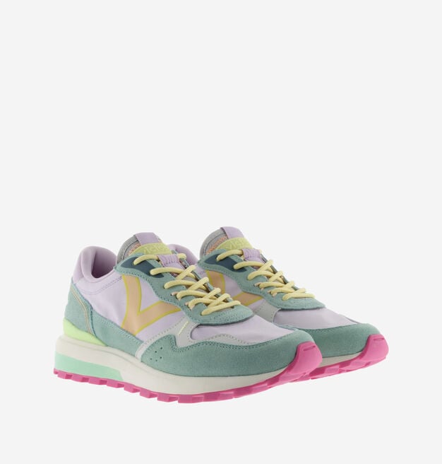 LUNA MULTICOLORE NYLON TECHNIQUE & DAIM