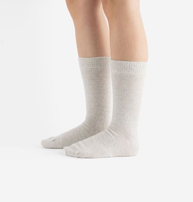 CALZINO CASHMERE LUREX LISCIO