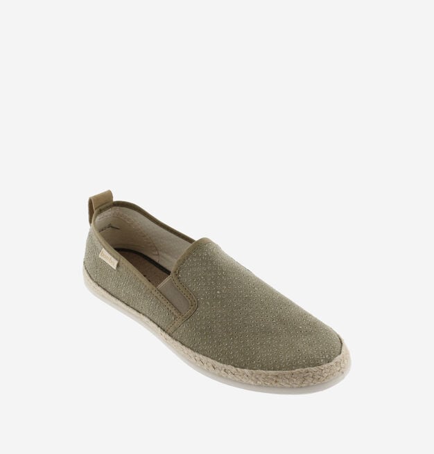 ANDR&Eacute; ELASTICS PERFORATED WASHED CANVAS