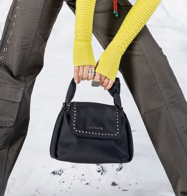 MINI BORSA A TRACOLLA NYLON