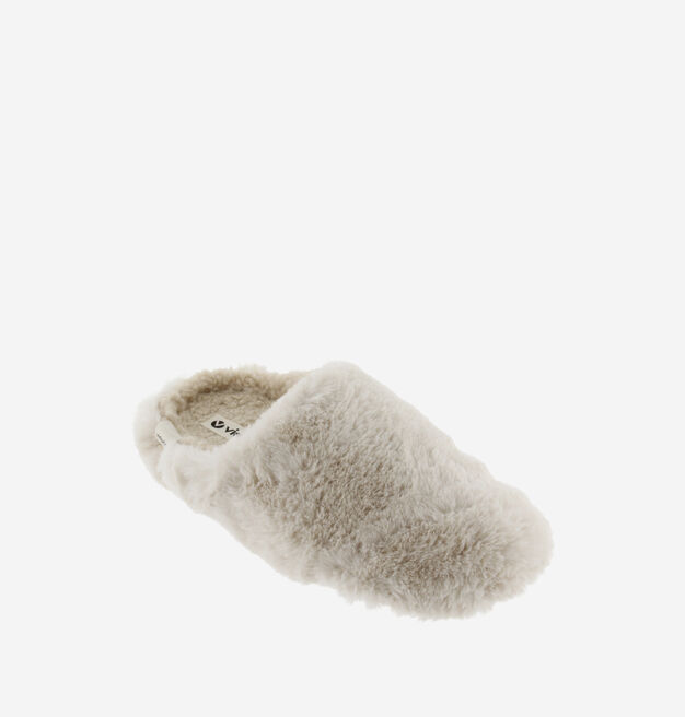 NORTE SOFT FUR SLIPPERS