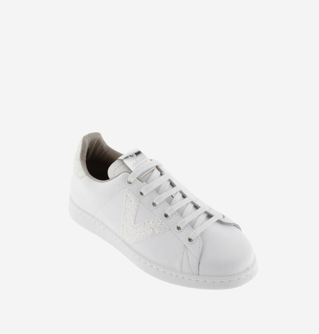 TENIS CUIR & PAILLETES