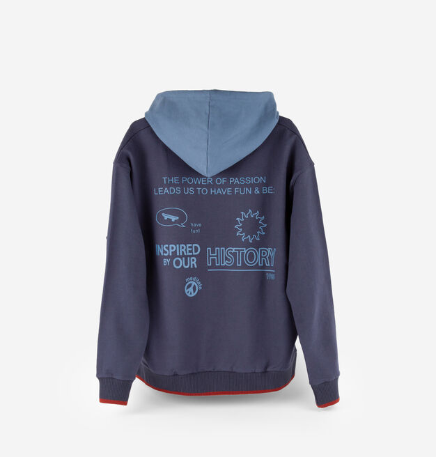 SUDADERA HODDIE 1985