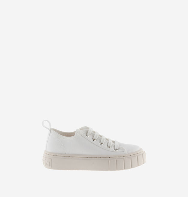 ABRIL CANVAS SNEAKERS
