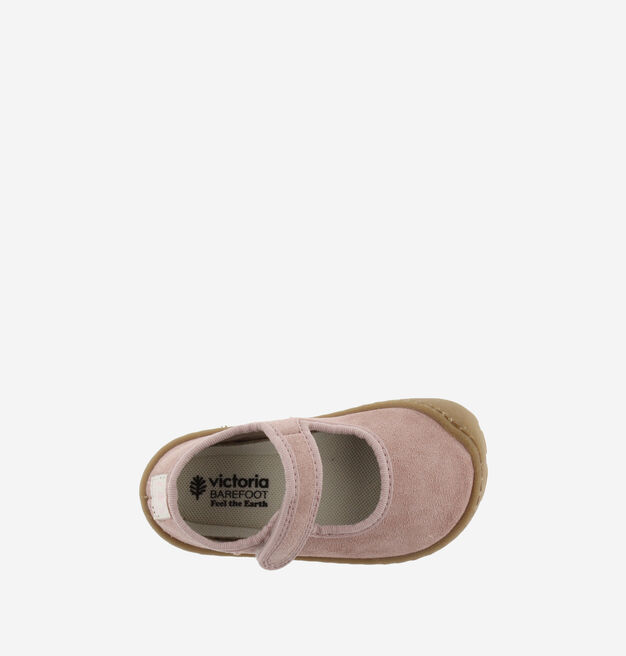 BOSCO STRISCE BALLERINE BAREFOOT CROSTA DI CUOIO
